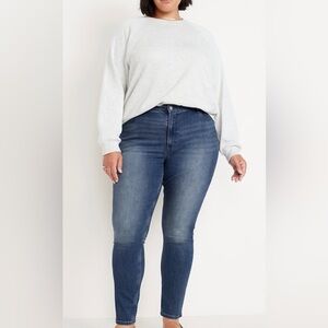 Old Navy High-Rise Super-Skinny Jeans